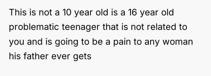 This is not a 10 year old is a 16...