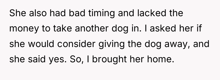 She also had bad timing and lacked the money to...