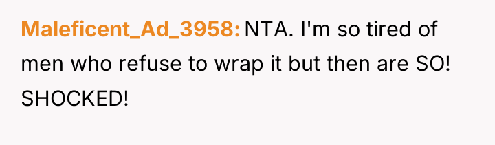 Maleficent_Ad_3958 NTA. I'm so tired of men who refuse to...