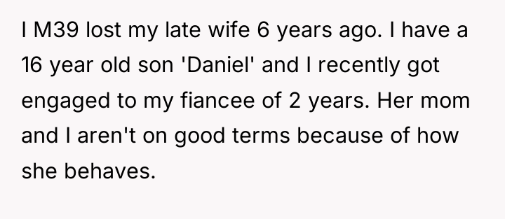 I M39 lost my late wife 6 years ago. I...
