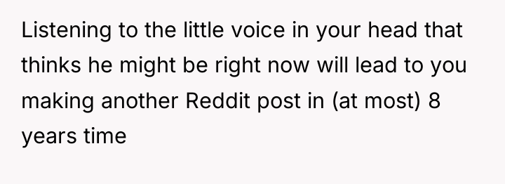 Listening to the little voice in your head that thinks...