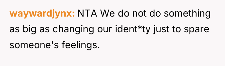 waywardjynx NTA We do not do something as big as...