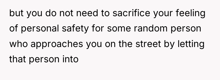 but you do not need to sacrifice your feeling of...