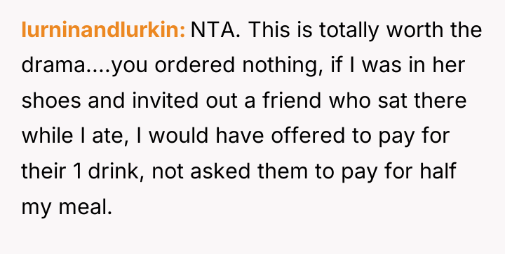 lurninandlurkin NTA. This is totally worth the drama....you ordered nothing,...