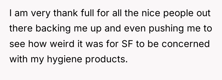 I am very thank full for all the nice people...