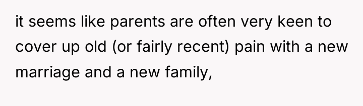 it seems like parents are often very keen to cover...
