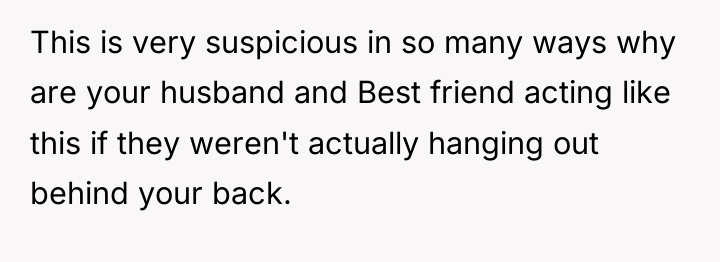 This is very suspicious in so many ways why are...