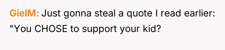 GielM Just gonna steal a quote I read earlier: "You...