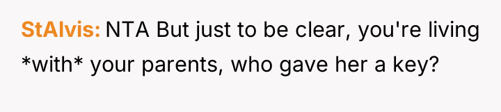 StAlvis NTA But just to be clear, you're living *with*...