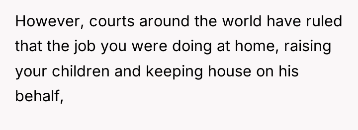 However, courts around the world have ruled that the job...