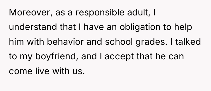 Moreover, as a responsible adult, I understand that I have...