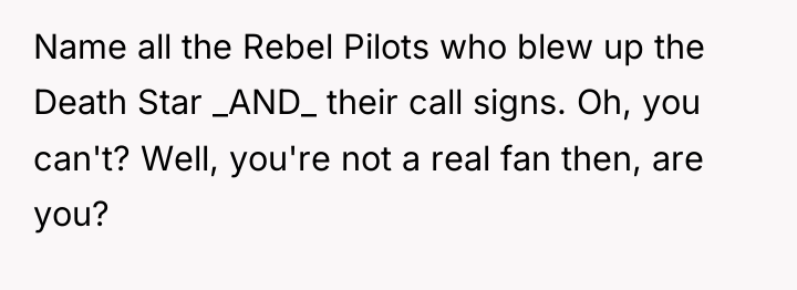 Name all the Rebel Pilots who blew up the Death...