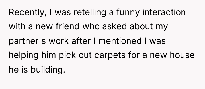 Recently, I was retelling a funny interaction with a new...