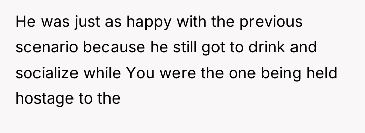 He was just as happy with the previous scenario because...