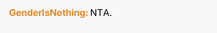 GenderIsNothing NTA.