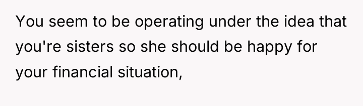 You seem to be operating under the idea that you're...