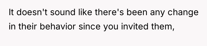 It doesn't sound like there's been any change in their...