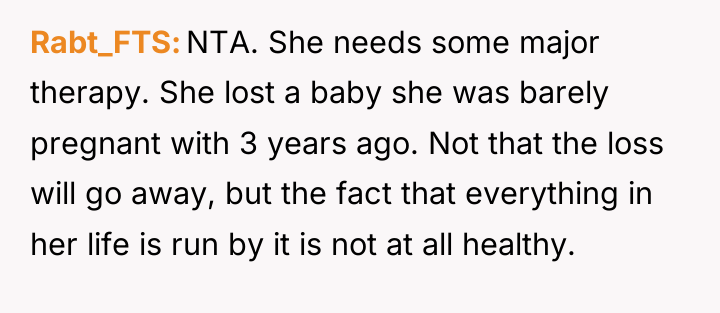 Rabt_FTS NTA. She needs some major therapy. She lost a...
