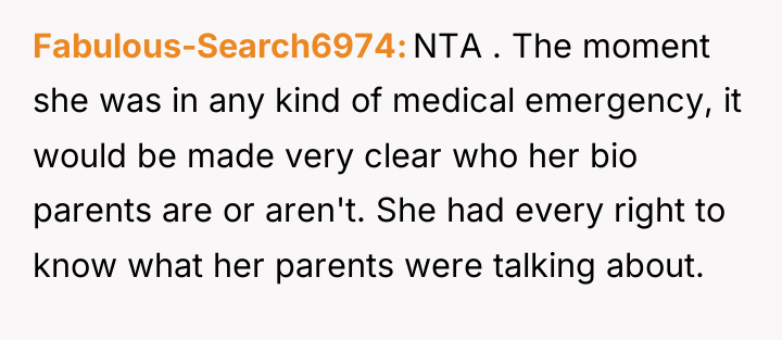 Fabulous-Search6974 NTA . The moment she was in any kind...