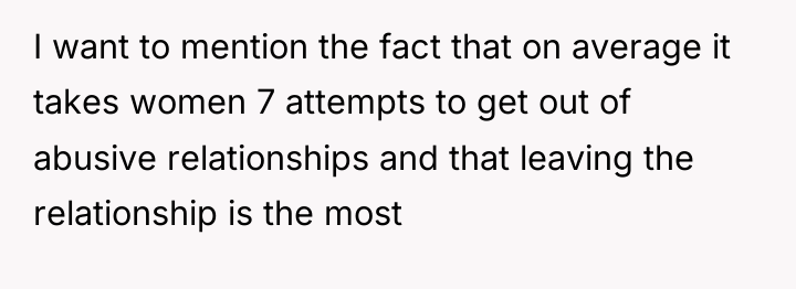 I want to mention the fact that on average it...