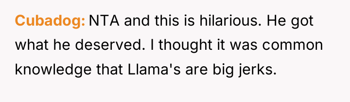 Cubadog NTA and this is hilarious. He got what he...