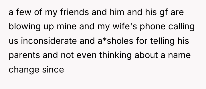 a few of my friends and him and his gf...