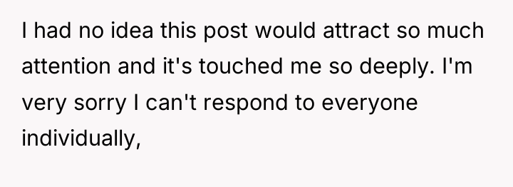 I had no idea this post would attract so much...