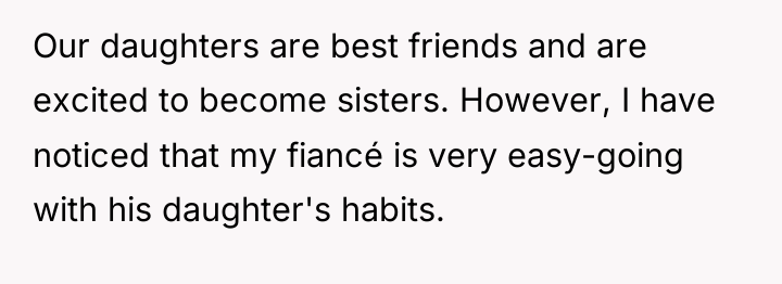 Our daughters are best friends and are excited to become...