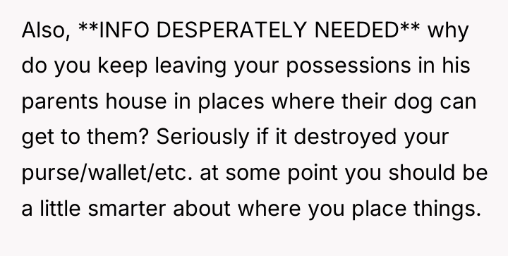 Also, **INFO DESPERATELY NEEDED** why do you keep leaving your...