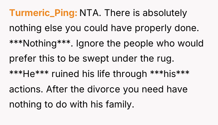 Turmeric_Ping NTA. There is absolutely nothing else you could have...