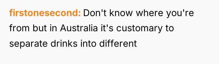 firstonesecond Don't know where you're from but in Australia it's...
