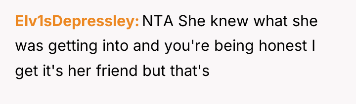 Elv1sDepressley NTA She knew what she was getting into and...