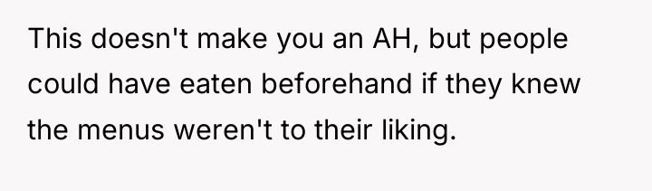This doesn't make you an AH, but people could have...