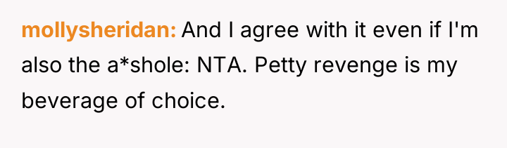 mollysheridan And I agree with it even if I'm also...