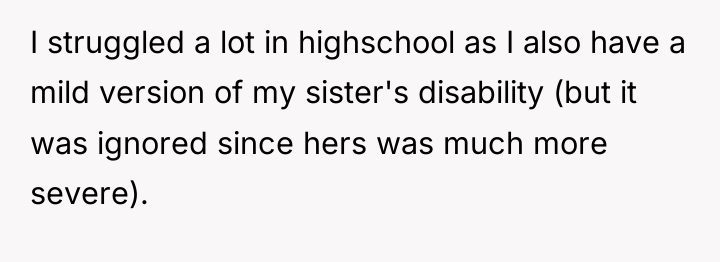 I struggled a lot in highschool as I also have...