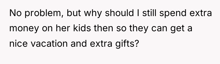 No problem, but why should I still spend extra money...