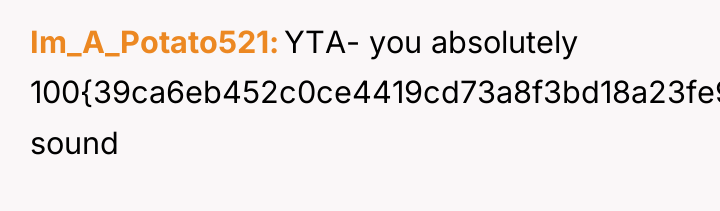 Im_A_Potato521 YTA- you absolutely 100{39ca6eb452c0ce4419cd73a8f3bd18a23fe95ab4febb092bc2ab1b542eeea82f} sound