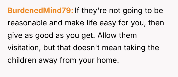 BurdenedMind79 If they're not going to be reasonable and make...