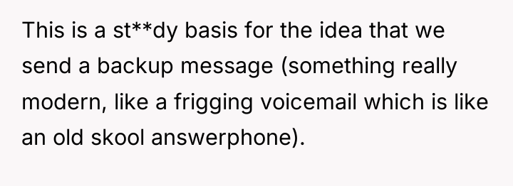 This is a st**dy basis for the idea that we...