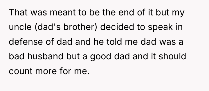 That was meant to be the end of it but...