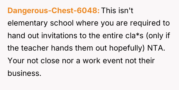 Dangerous-Chest-6048 This isn't elementary school where you are required to...
