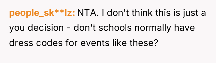 people_sk**lz NTA. I don't think this is just a you...