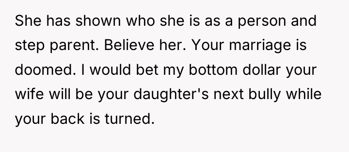 She has shown who she is as a person and...