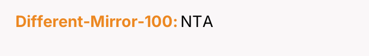 Different-Mirror-100 NTA