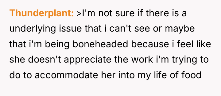 Thunderplant >I'm not sure if there is a underlying issue...