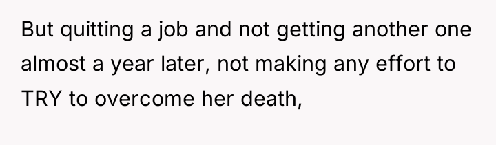 But quitting a job and not getting another one almost...
