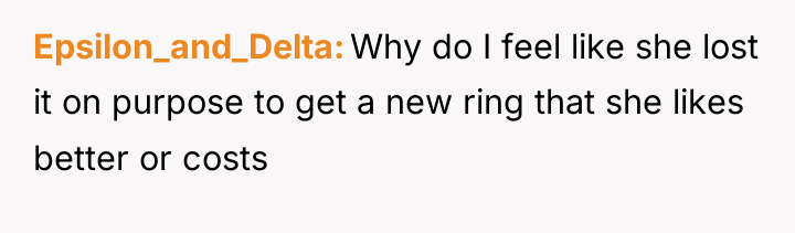 Epsilon_and_Delta Why do I feel like she lost it on...
