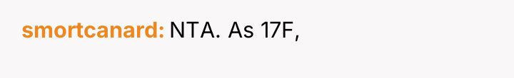 smortcanard NTA. As 17F,