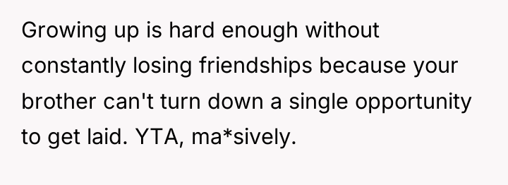 Growing up is hard enough without constantly losing friendships because...