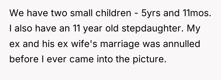 We have two small children - 5yrs and 11mos. I...